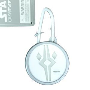 NWT Disney Star Wars Guided by the Light Ashley Eckstein Exclusive Key Chain